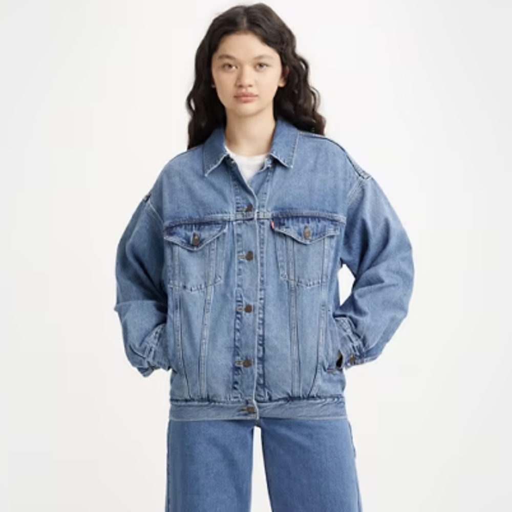 NWOT Levi's XL Trucker Jacket Size XL Medium Wash